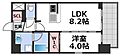 エステムコート谷町9丁目13階10.0万円