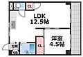 アーデル北巽4階5.5万円