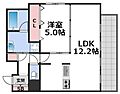 サージュ天王寺4階11.4万円