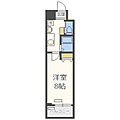 アドバンス難波ウインズ8階6.3万円