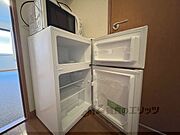冷蔵庫置場