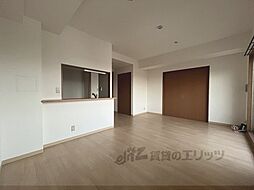 レジデンス口酒井 302 3階2LDKのリビング/ダイニング