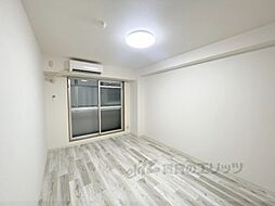 近鉄けいはんな線 長田駅 徒歩1分の賃貸アパート 6階1Kのリビング/ダイニング