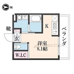 間取図画像 ワンルーム