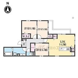 JR福知山線 塚口駅 徒歩5分の賃貸アパート