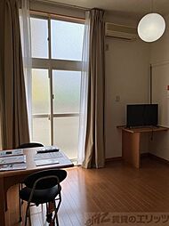 レオパレス南江口 2階1Kのリビング/ダイニング