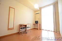 レオパレス呑山 1階1Kのリビング/ダイニング