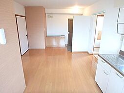 コーポかみすな 3階2LDKのリビング/ダイニング