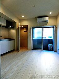 IBUSOLAS 1階1DKのリビング/ダイニング