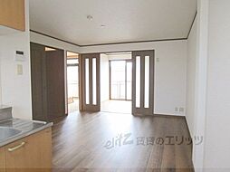 グランドール八光 2階3DKのリビング/ダイニング