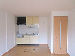 カサブランカII 105 1階2LDKのリビング/ダイニング