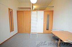 レオパレスドミール　I 1階1Kのリビング/ダイニング