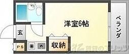 BrooklynONE ワンルームの間取図画像