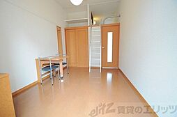 レオパレスパレス千里Ｂ 1階1Kのリビング/ダイニング