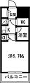 コスモプラザ新大阪4階4.3万円