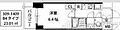 S-RESIDENCEESAKA14階7.5万円