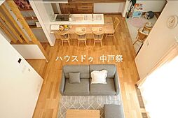 中古戸建　野沢町 3LDKのリビング/ダイニング
