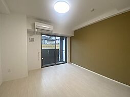 ボヌール矢賀 3階1Kのリビング/ダイニング