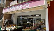 スーパー「ママチェーン十日市店まで486ｍ」