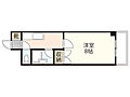 ボナハイツ川野3階3.8万円