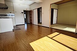 鶴見ハイタウン 11階3LDKのリビング/ダイニング