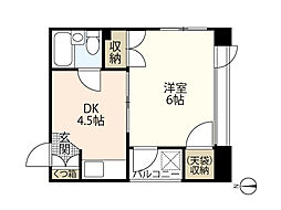 間取図画像 1DK