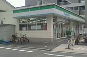 コンビニ「ファミリーマート舟入南四丁目店まで198ｍ」