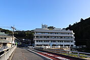 病院「のぞみ瀬野白川病院まで1121ｍ」