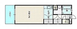 間取図画像 ワンルーム