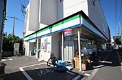 コンビニ「ファミリーマート安芸鶴江店まで313ｍ」