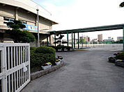 中学校「広島市立大州中学校まで1160ｍ」