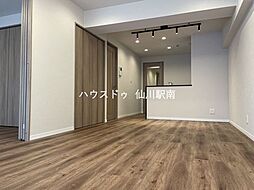 調布ロイヤルハイツ 3LDKのリビング/ダイニング