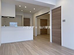 ライオンズマンション調布C棟 3LDKのリビング/ダイニング