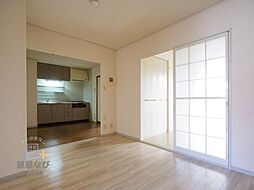 サンフロンティア 1階3LDKのリビング/ダイニング