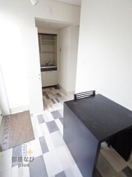 ｄ Ａｐａｒｔｍｅｎｔ 2階1Kのリビング/ダイニング