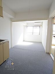 セザール清瀬 4階3DKのリビング/ダイニング