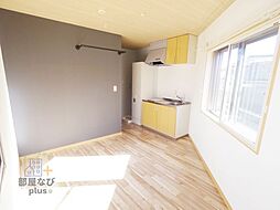 クレア元町 1階ワンルームのリビング/ダイニング