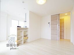 Ｒエイト・コウヤマＡ 1階2LDKのリビング/ダイニング