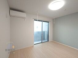 Ｇｒａｎ i Ｎｉｉｚａ 2階1Kのリビング/ダイニング