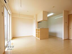 グリーンハイツ下里 1階2LDKのリビング/ダイニング