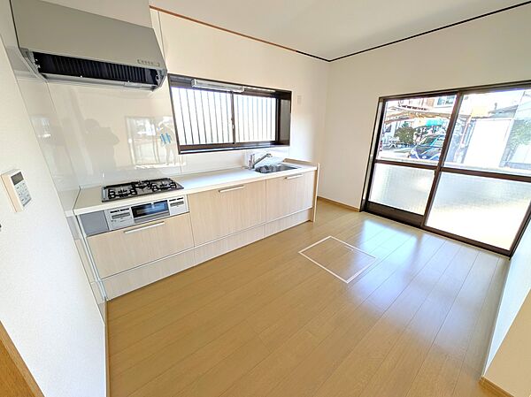 キッチンを拡大表示
