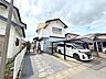 外観：川島小学校まで徒歩8分の通学に安心な立地です！国道50号線へもアクセス良好でお出かけも楽ちんです！(2026年8月撮影)