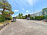 周辺：小学校 1300m 矢板小学校