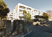 中学校 1200m 若松原中学校