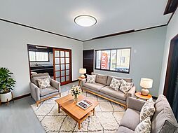 リビング/ダイニングの画像