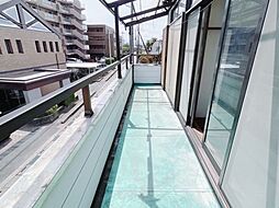 バルコニーの画像