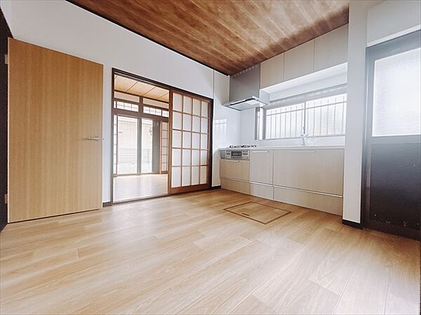 室内を拡大表示