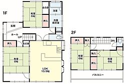KEM水戸市元吉田町2期 4LDKの間取り