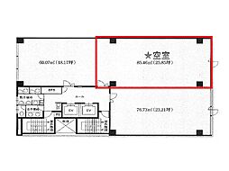 肥後橋パークビルの間取図画像