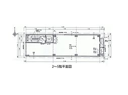 茨木桜梅通りビルの間取図画像